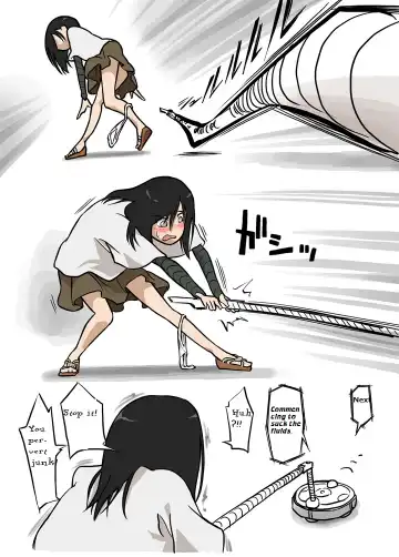 [Alpaca Club] Soujiki ni Okasareta | Molested by a Vacuum Cleaner Fhentai - Page 8