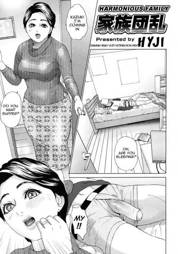 Read [Hyji] Kazoku Danran | Harmonious Family - Fhentai
