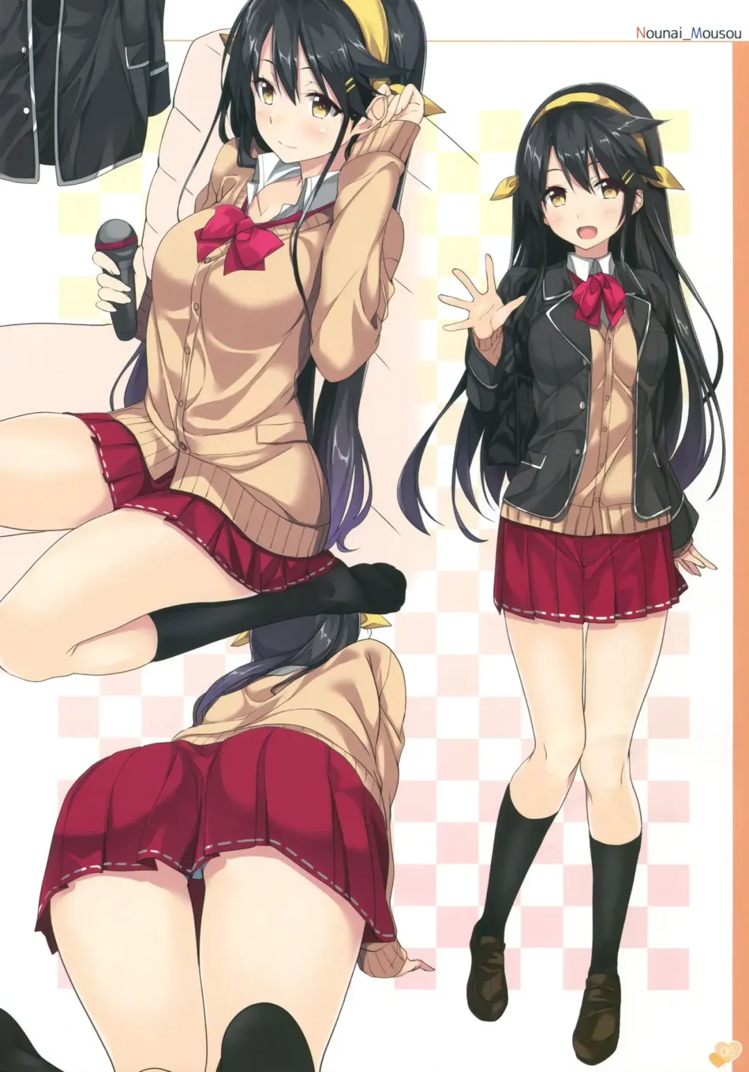 [Gintarou] KanColle no Illust Bon -Nounai Mousou Suishin Iinkai- Fhentai - Page 5