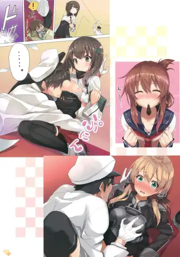 [Gintarou] KanColle no Illust Bon -Nounai Mousou Suishin Iinkai- Fhentai - Page 18