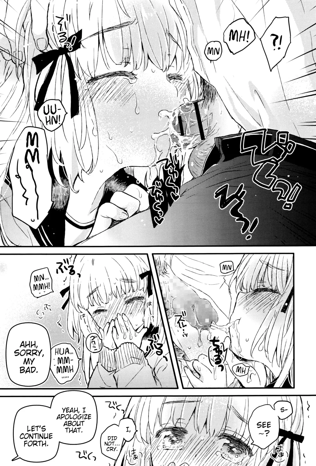 [Hatomugi Munmun] Negotiation Sugoi! | Amazing Negotiation! Fhentai - Page 11