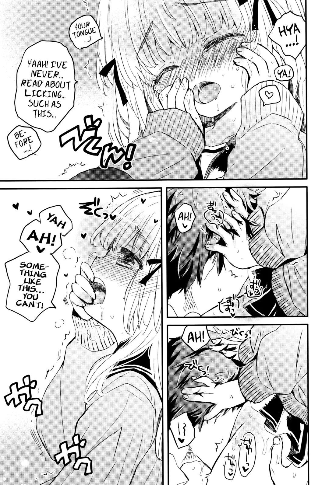 [Hatomugi Munmun] Negotiation Sugoi! | Amazing Negotiation! Fhentai - Page 13