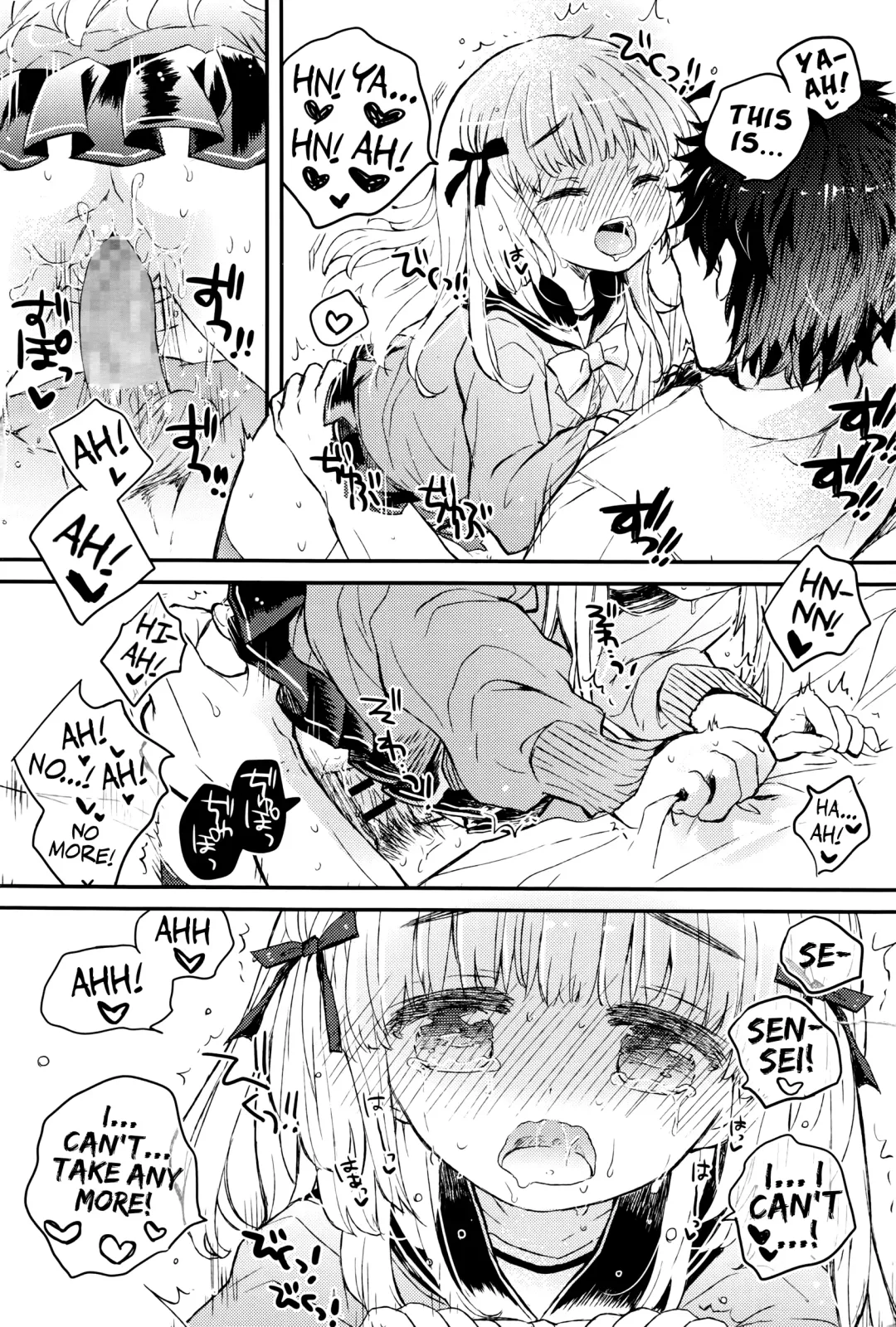 [Hatomugi Munmun] Negotiation Sugoi! | Amazing Negotiation! Fhentai - Page 22