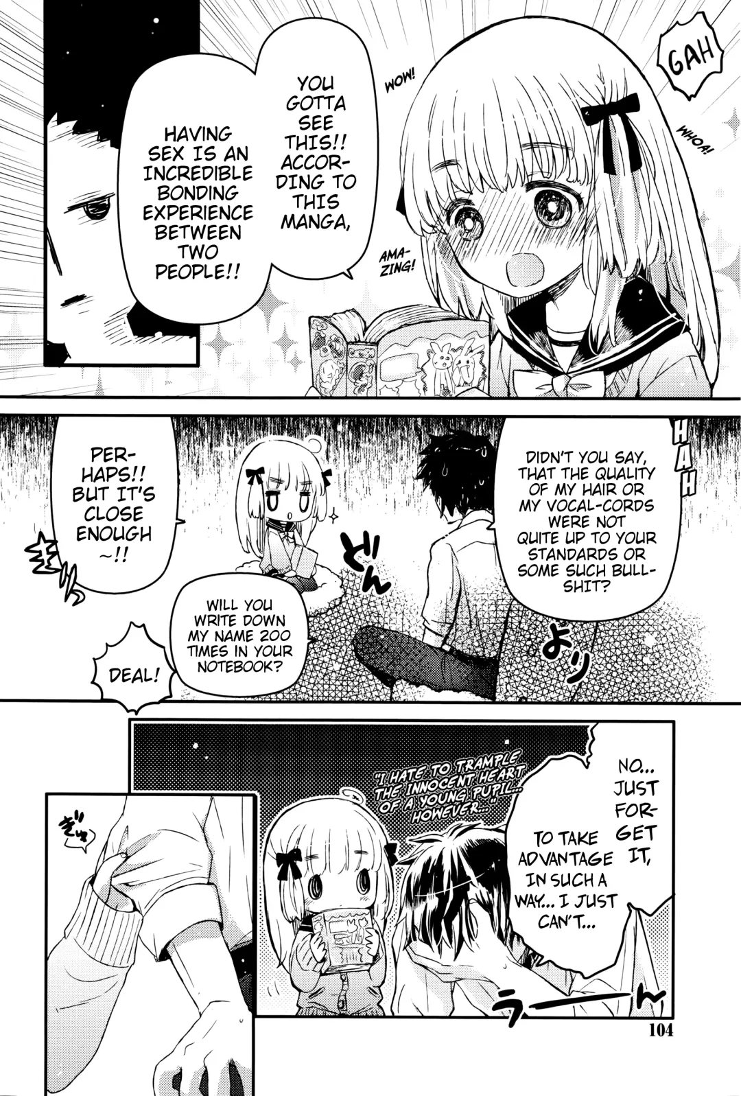 [Hatomugi Munmun] Negotiation Sugoi! | Amazing Negotiation! Fhentai - Page 4