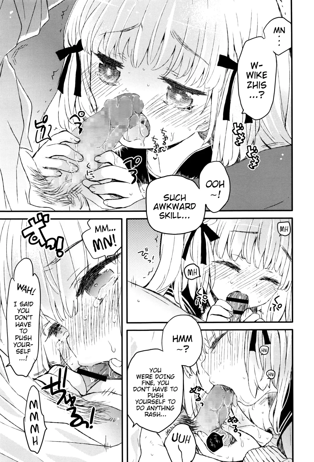 [Hatomugi Munmun] Negotiation Sugoi! | Amazing Negotiation! Fhentai - Page 9