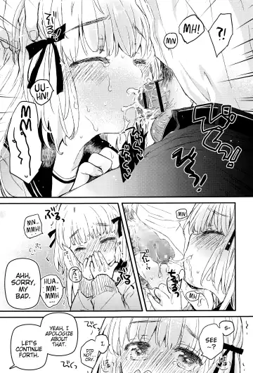 [Hatomugi Munmun] Negotiation Sugoi! | Amazing Negotiation! Fhentai - Page 11