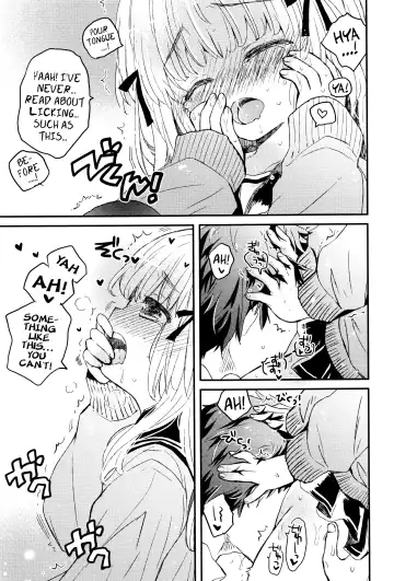[Hatomugi Munmun] Negotiation Sugoi! | Amazing Negotiation! Fhentai - Page 13