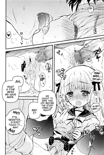 [Hatomugi Munmun] Negotiation Sugoi! | Amazing Negotiation! Fhentai - Page 24