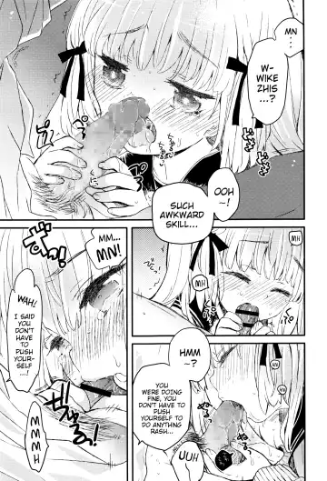 [Hatomugi Munmun] Negotiation Sugoi! | Amazing Negotiation! Fhentai - Page 9