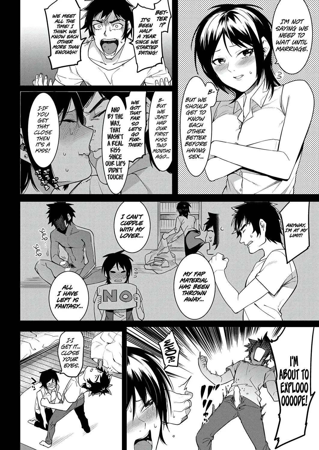 [Menea The Dog] Last Chance! Fhentai - Page 2