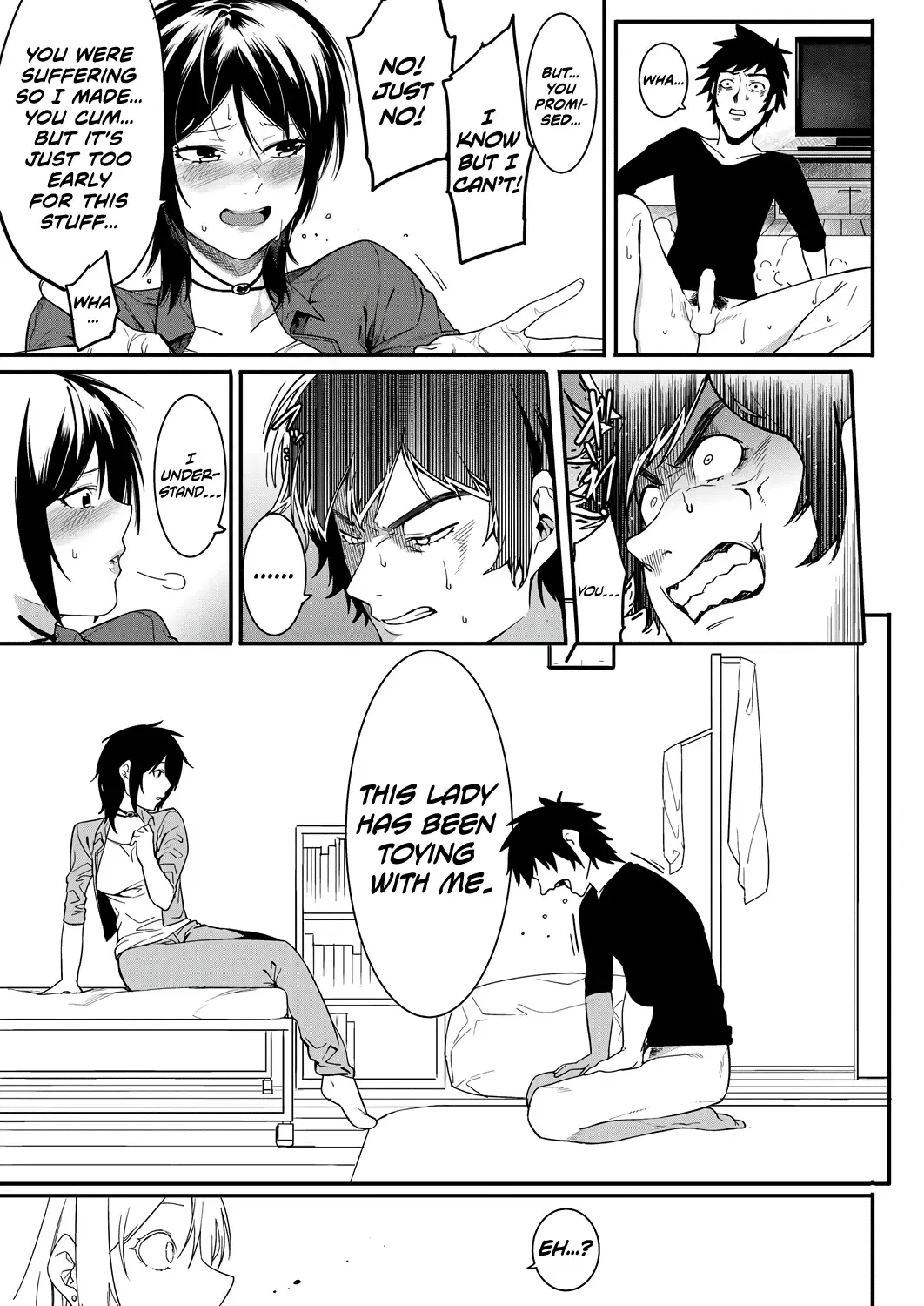 [Menea The Dog] Last Chance! Fhentai - Page 9