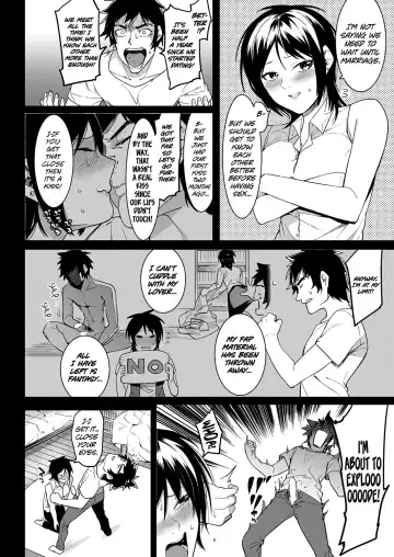 [Menea The Dog] Last Chance! Fhentai - Page 2