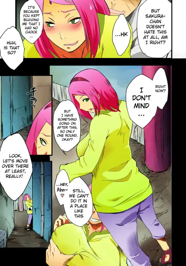 [Sahara Wataru] Kage Hinata ni Sakura Saku Fhentai - Page 8