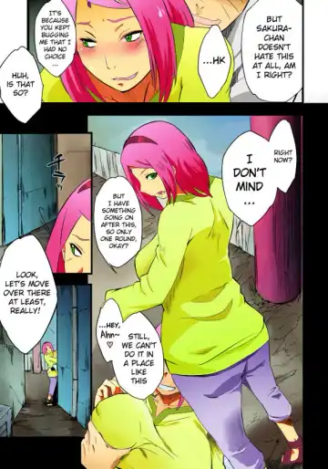 [Sahara Wataru] Kage Hinata ni Sakura Saku Fhentai - Page 8