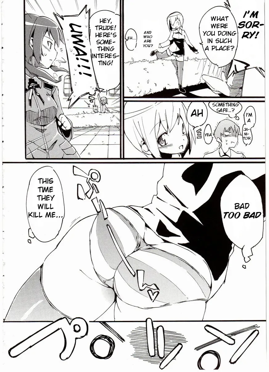 [Himekuri - Kurisu] H na Witch! | Lewd Witch! Fhentai - Page 5