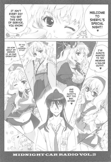 [Carnelian] MIDNIGHT CAR RADIO VOL. 2 Fhentai - Page 6