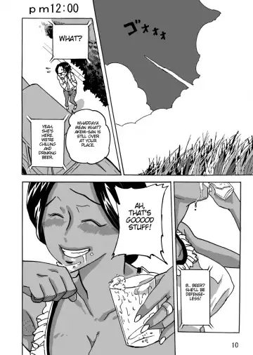 Yankee Zuma Akemi ~Konsui Netorare Muchi Muchi Zuma~ Fhentai - Page 11