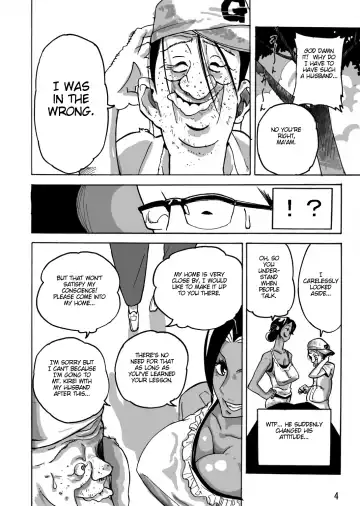 Yankee Zuma Akemi ~Konsui Netorare Muchi Muchi Zuma~ Fhentai - Page 5