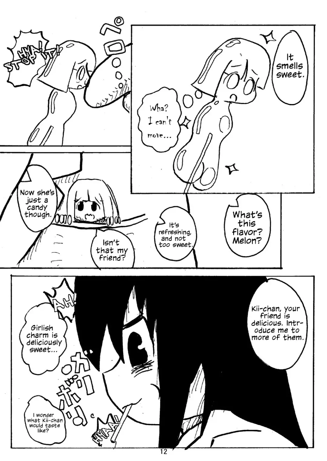 [Hidesys] Watashi ga Motenai no wa Dou Kangaete mo Onnanoko o Tabenai no ga Warui! | No Matter How I Look at it, the Reason I'm Not Popular is Because I Don't Eat Girls! Fhentai - Page 13