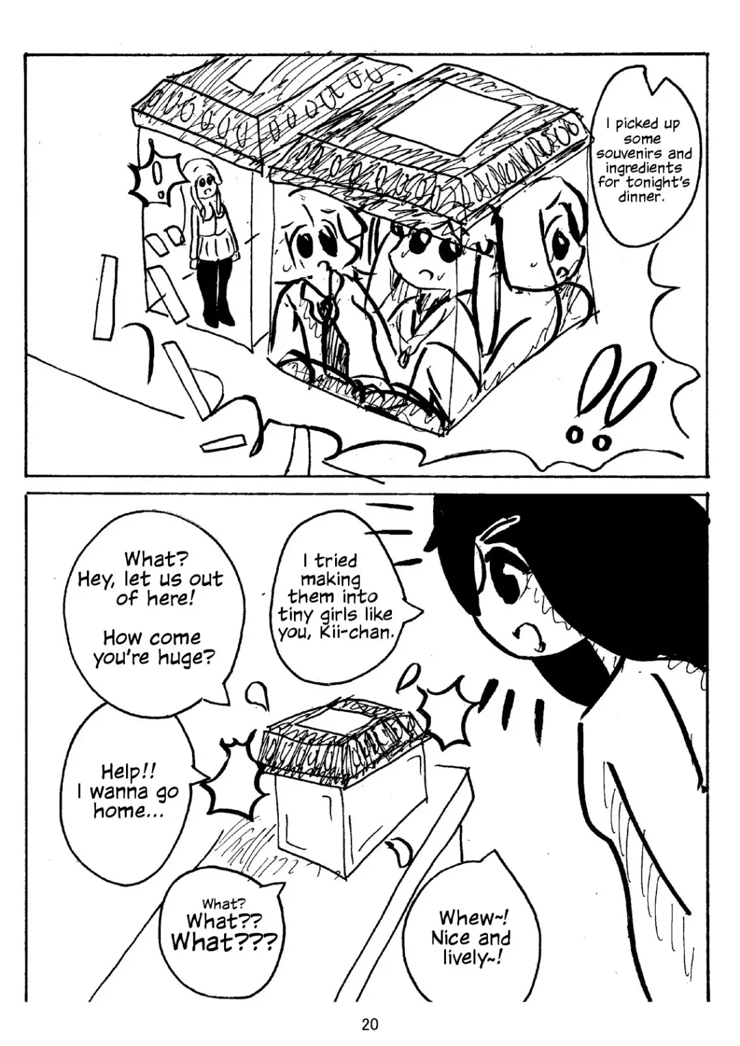 [Hidesys] Watashi ga Motenai no wa Dou Kangaete mo Onnanoko o Tabenai no ga Warui! | No Matter How I Look at it, the Reason I'm Not Popular is Because I Don't Eat Girls! Fhentai - Page 21