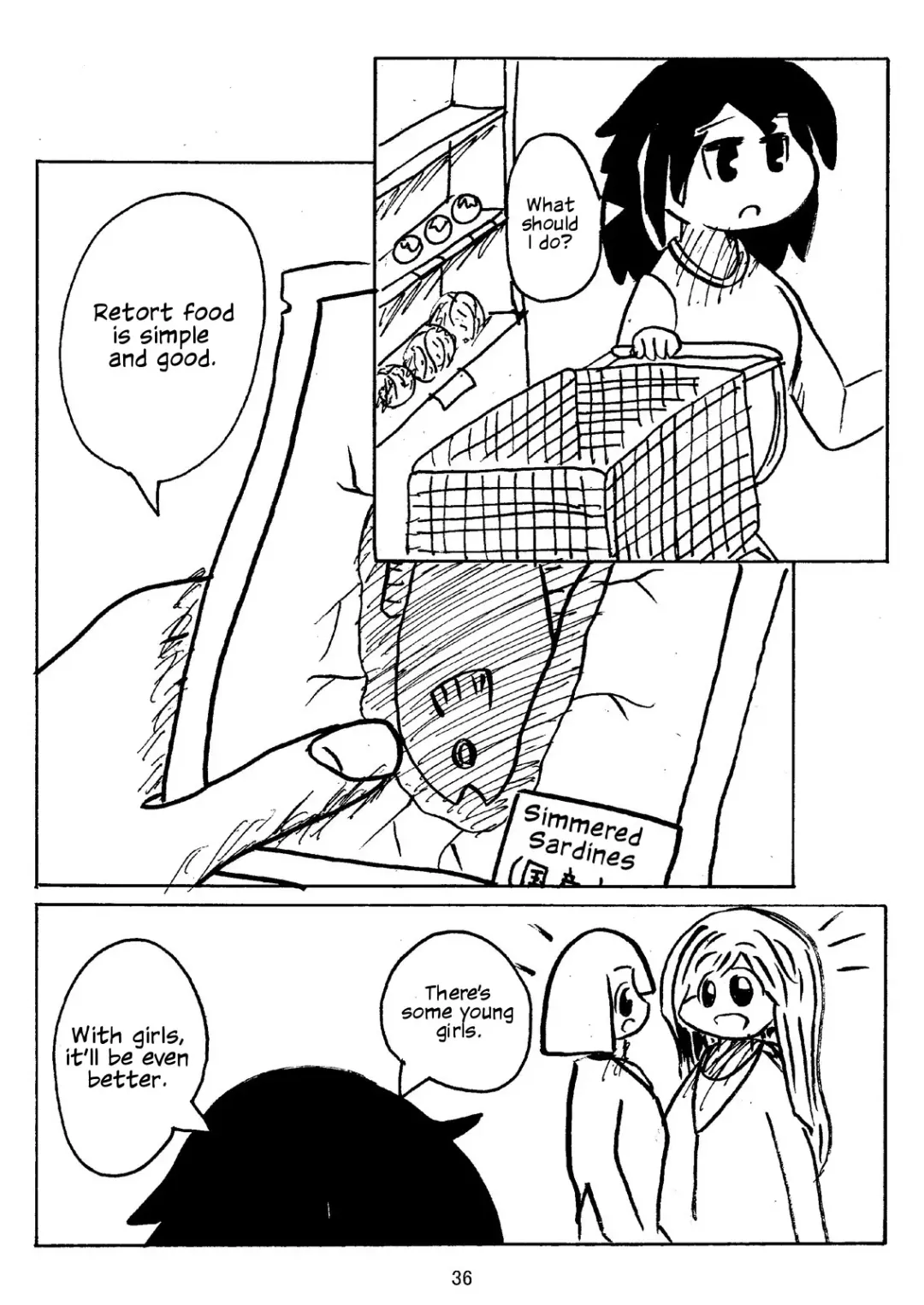 [Hidesys] Watashi ga Motenai no wa Dou Kangaete mo Onnanoko o Tabenai no ga Warui! | No Matter How I Look at it, the Reason I'm Not Popular is Because I Don't Eat Girls! Fhentai - Page 37