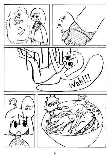 [Hidesys] Watashi ga Motenai no wa Dou Kangaete mo Onnanoko o Tabenai no ga Warui! | No Matter How I Look at it, the Reason I'm Not Popular is Because I Don't Eat Girls! Fhentai - Page 38