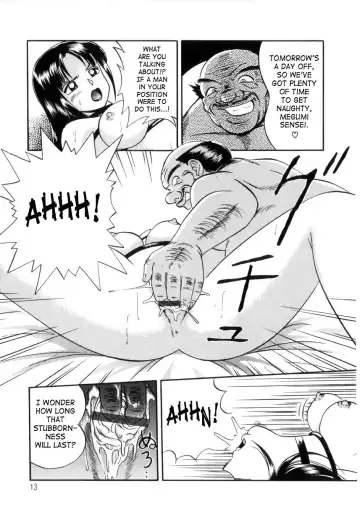 [Chuuka Naruto] Neneki no Ori | Cage of Juices Fhentai - Page 14