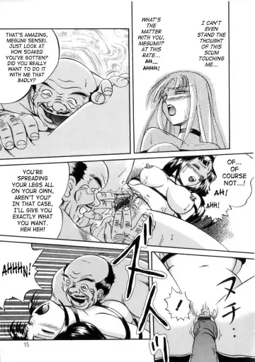 [Chuuka Naruto] Neneki no Ori | Cage of Juices Fhentai - Page 16