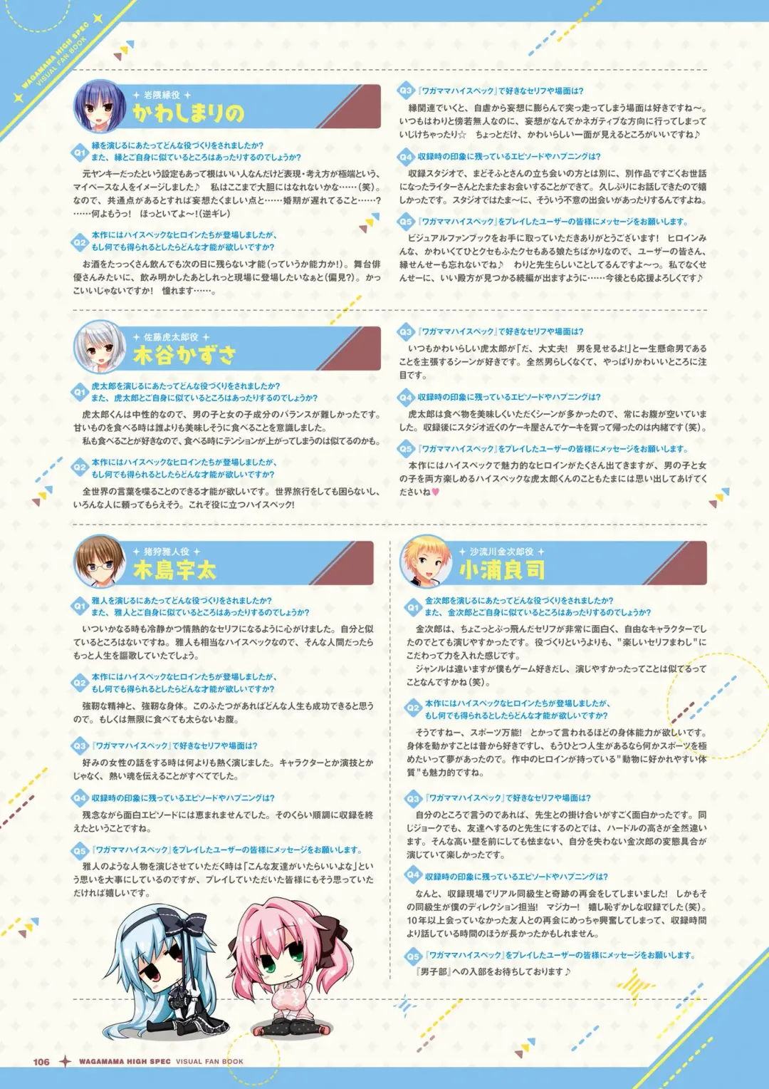 [Utsunomiya Tsumire] Wagamama High Spec Visual Fanbook Fhentai - Page 107