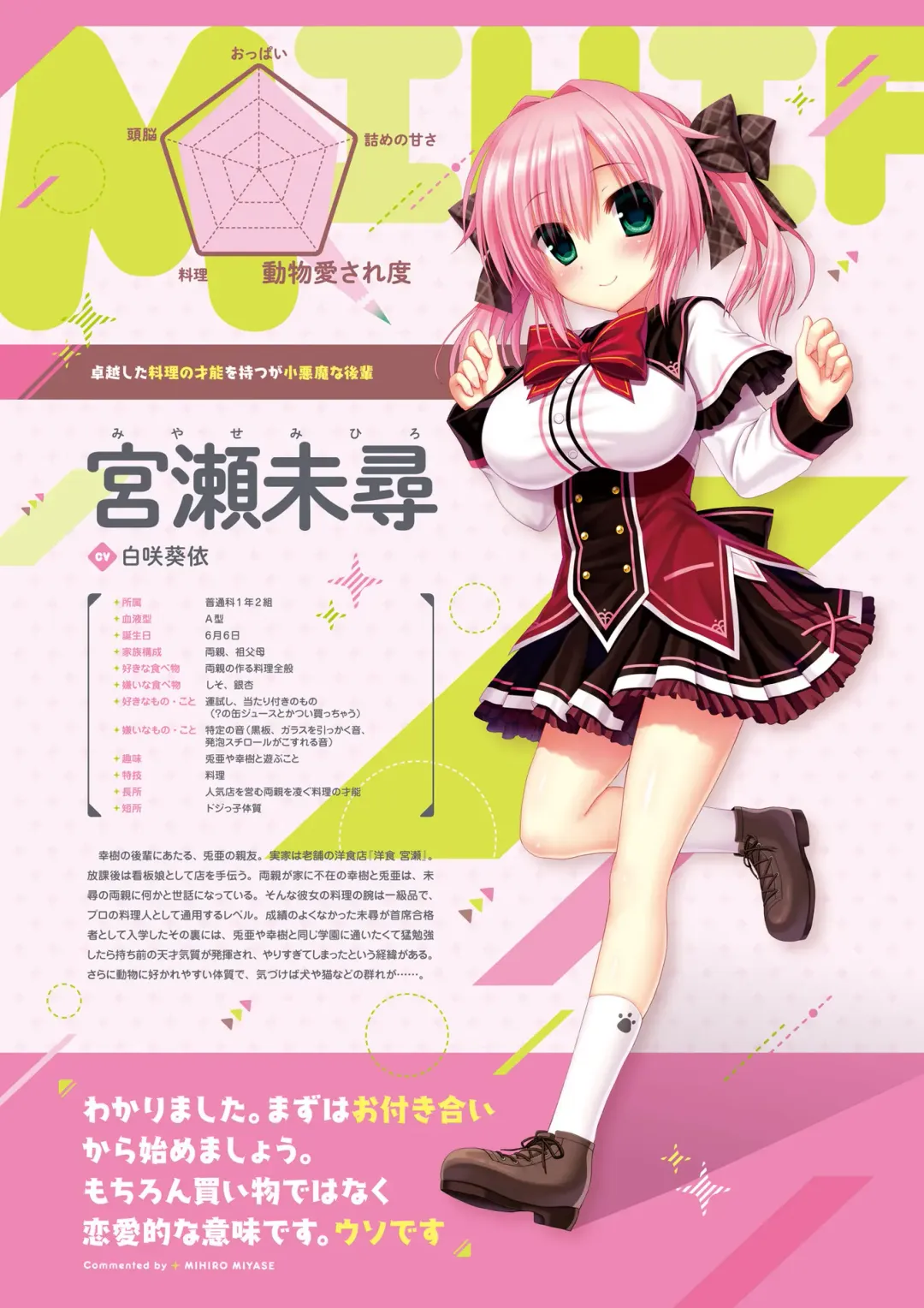 [Utsunomiya Tsumire] Wagamama High Spec Visual Fanbook Fhentai - Page 13