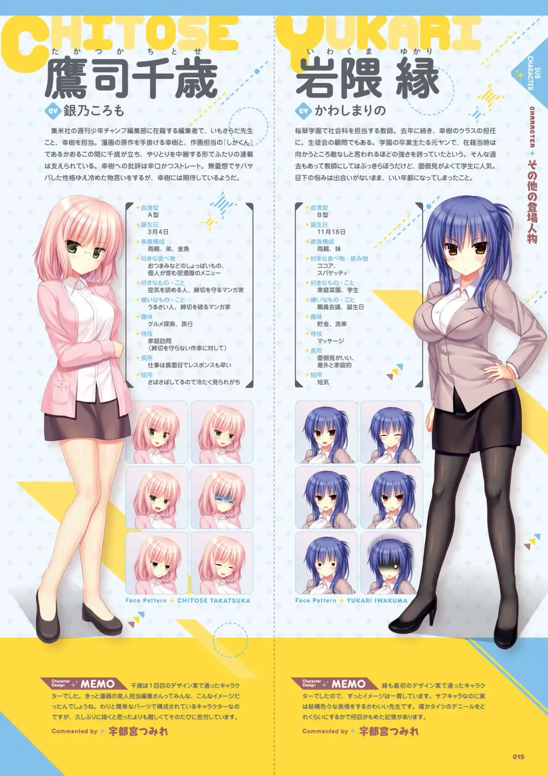 [Utsunomiya Tsumire] Wagamama High Spec Visual Fanbook Fhentai - Page 16