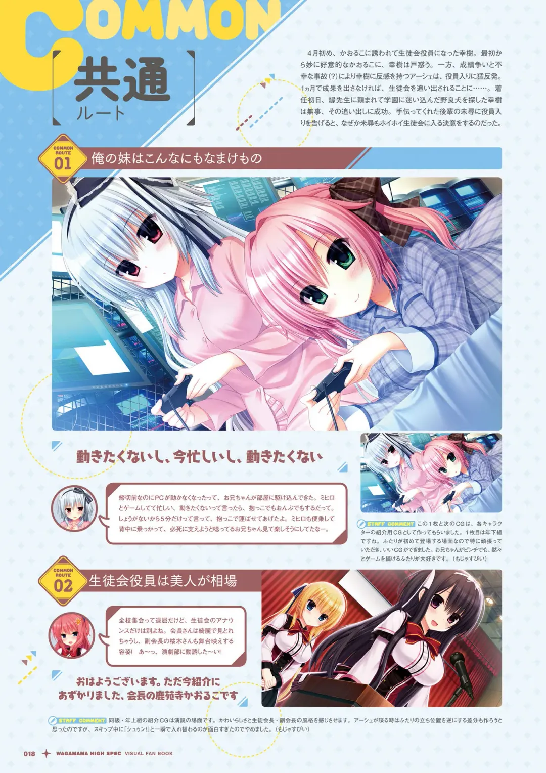 [Utsunomiya Tsumire] Wagamama High Spec Visual Fanbook Fhentai - Page 19