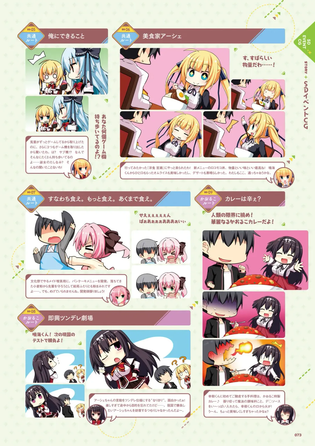 [Utsunomiya Tsumire] Wagamama High Spec Visual Fanbook Fhentai - Page 74
