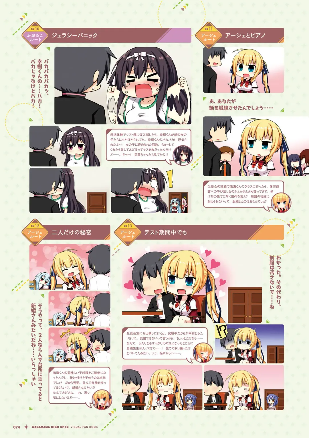 [Utsunomiya Tsumire] Wagamama High Spec Visual Fanbook Fhentai - Page 75