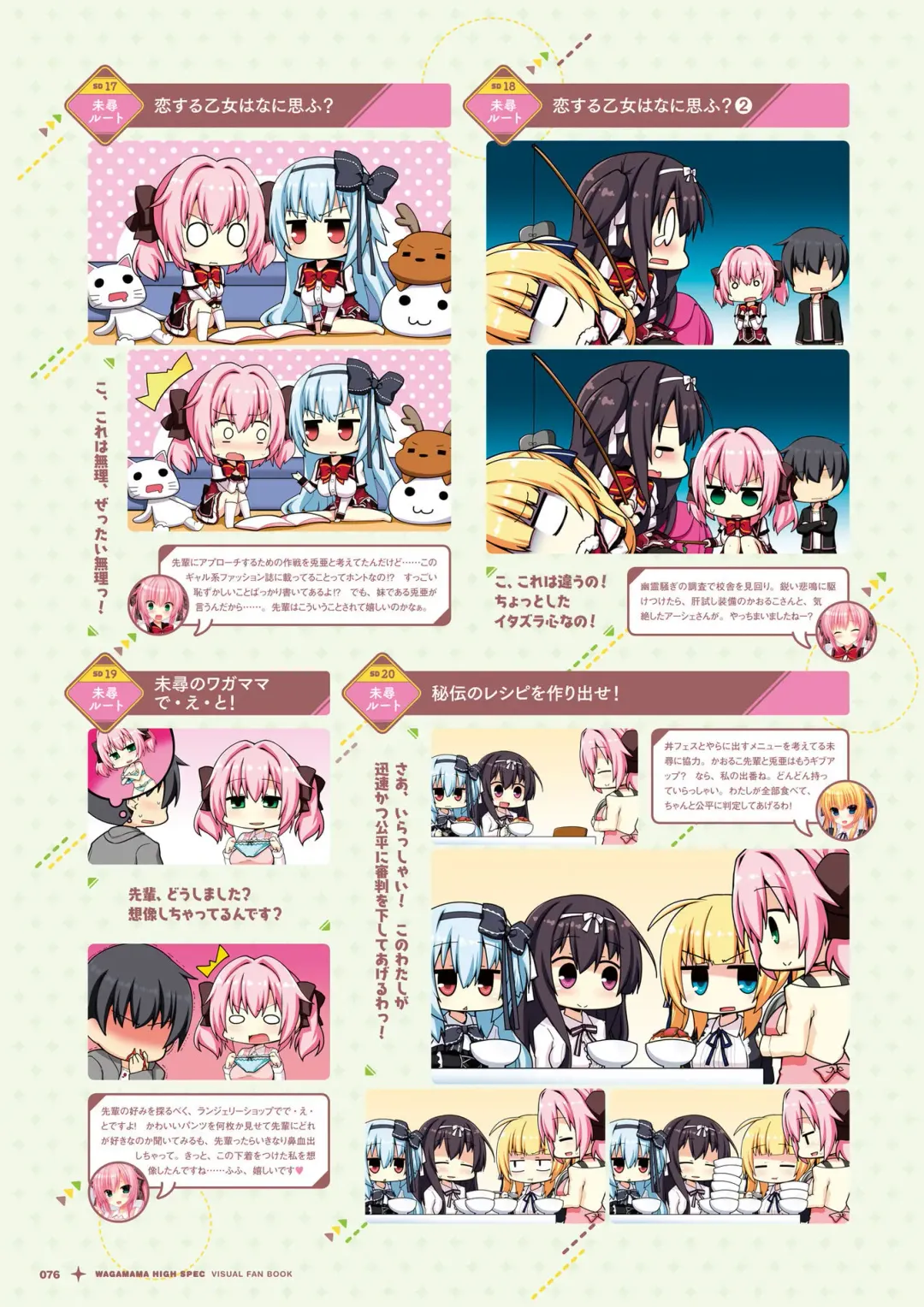 [Utsunomiya Tsumire] Wagamama High Spec Visual Fanbook Fhentai - Page 77