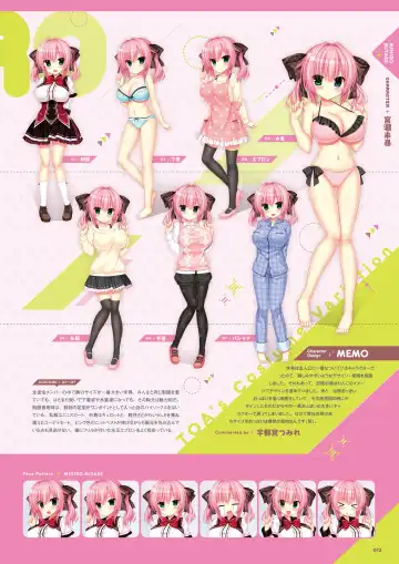 [Utsunomiya Tsumire] Wagamama High Spec Visual Fanbook Fhentai - Page 14