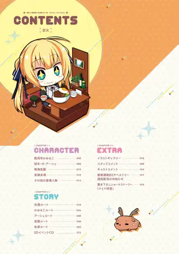 [Utsunomiya Tsumire] Wagamama High Spec Visual Fanbook Fhentai - Page 5