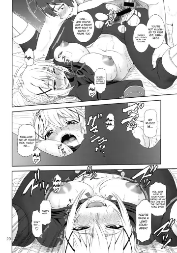 [Suhara Shiina] Trouble Darkness Fhentai - Page 19