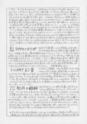 [Irie Yamazaki] IRIE FILE BLUE Fhentai - Page 74