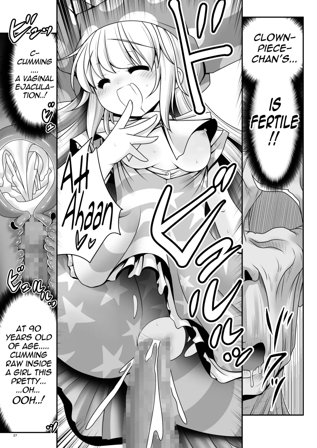 [Tomoki Tomonori] Atai no Onaka no Ue de Ikasete ageru Fhentai - Page 26