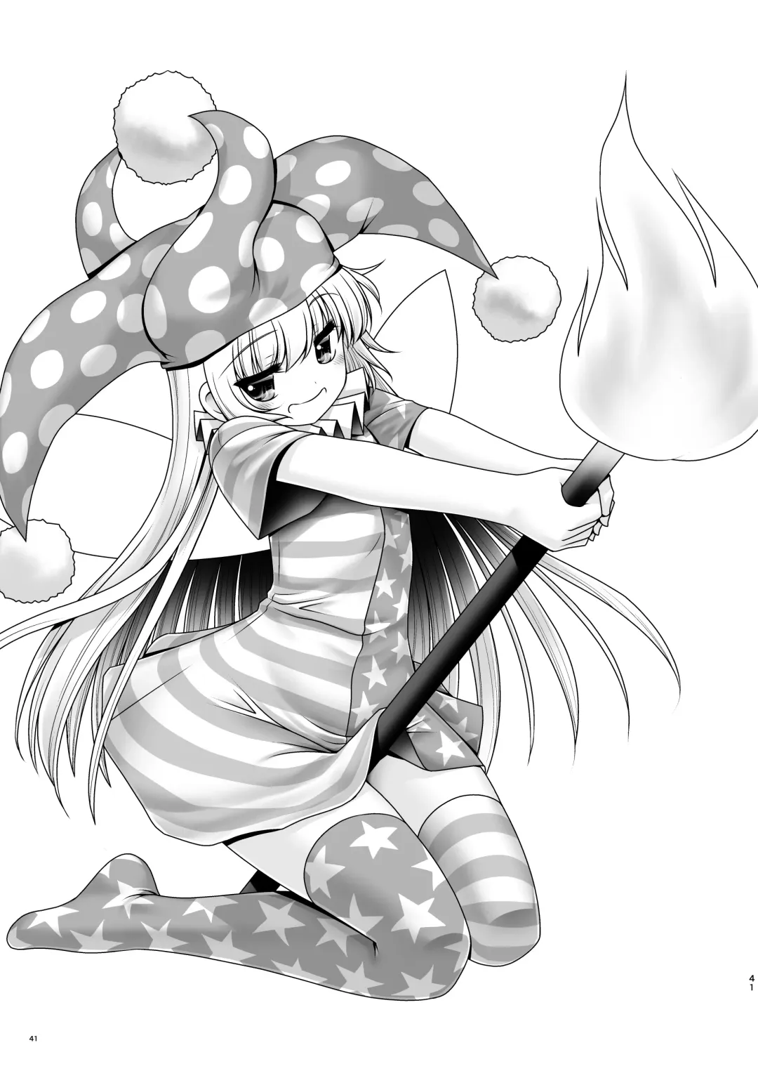 [Tomoki Tomonori] Atai no Onaka no Ue de Ikasete ageru Fhentai - Page 40