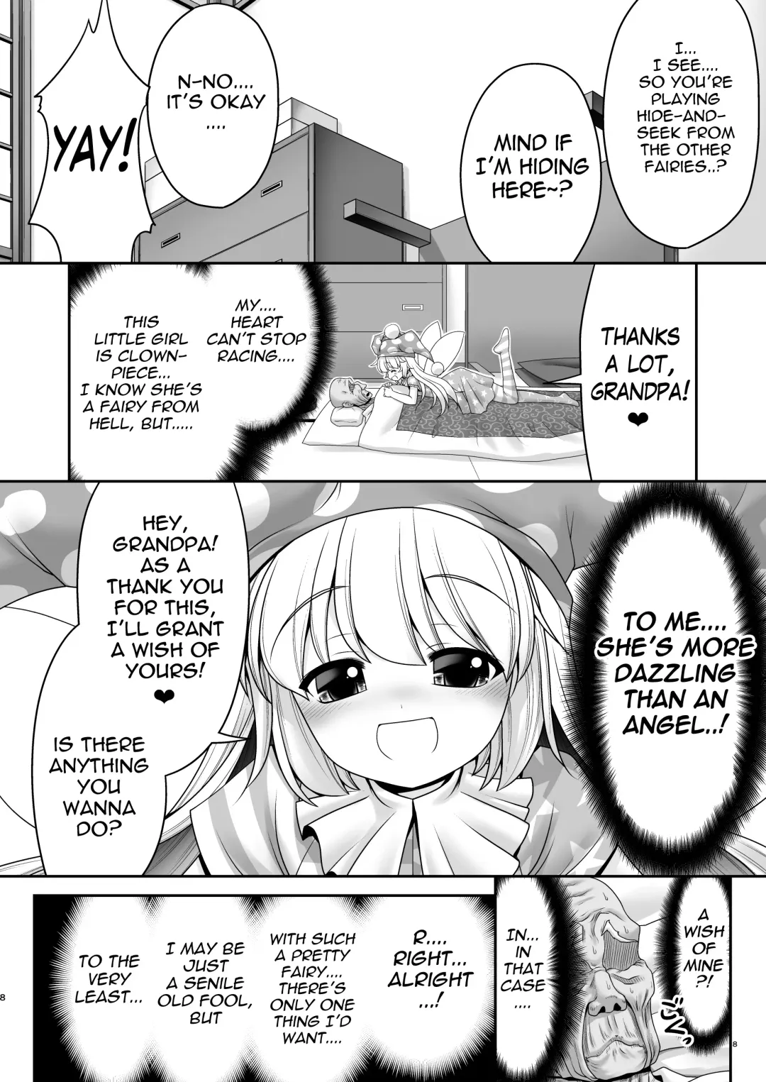 [Tomoki Tomonori] Atai no Onaka no Ue de Ikasete ageru Fhentai - Page 7