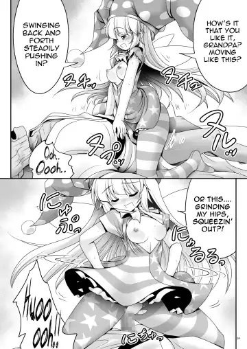 [Tomoki Tomonori] Atai no Onaka no Ue de Ikasete ageru Fhentai - Page 23