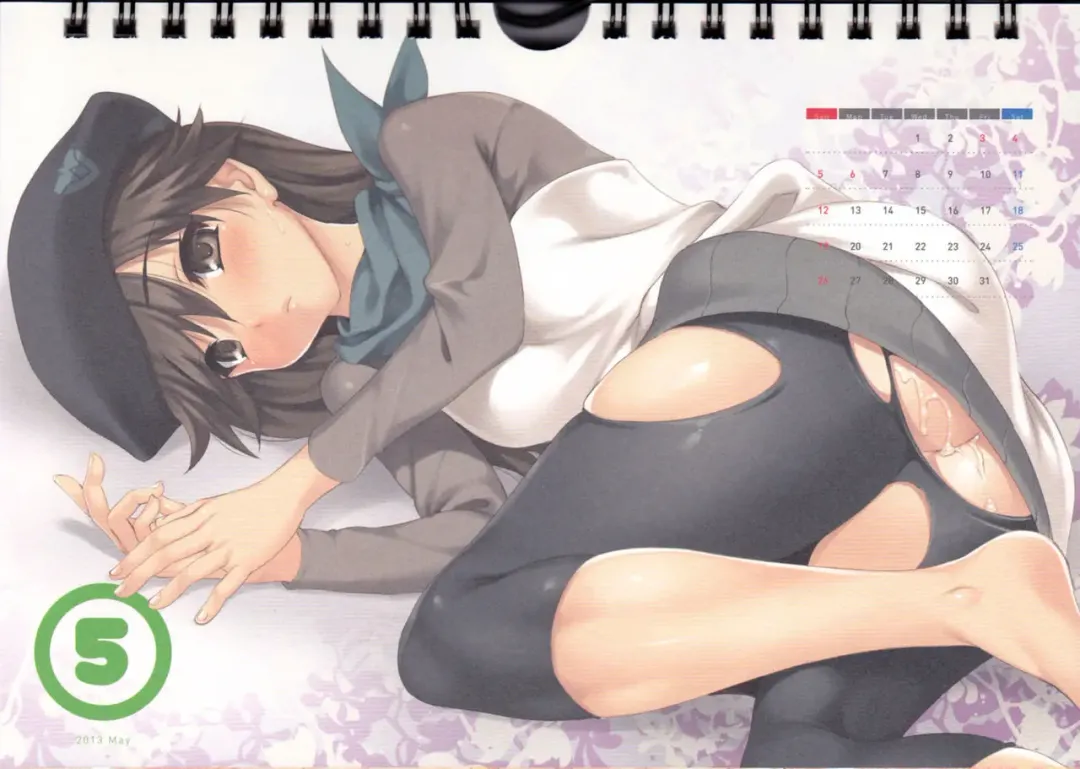 [Cle Masahiro] CL-ev 09 + EVA 2013 Calendar (decensored) Fhentai - Page 14