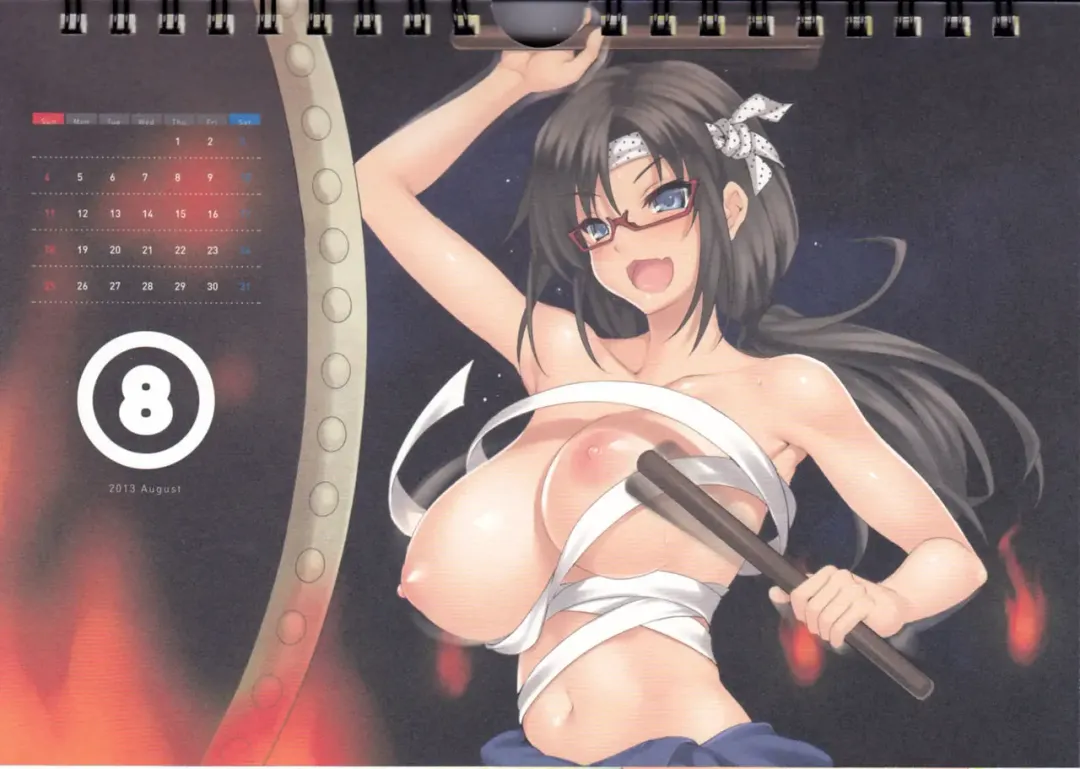 [Cle Masahiro] CL-ev 09 + EVA 2013 Calendar (decensored) Fhentai - Page 17