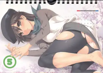 [Cle Masahiro] CL-ev 09 + EVA 2013 Calendar (decensored) Fhentai - Page 14