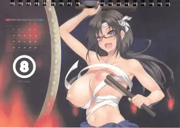 [Cle Masahiro] CL-ev 09 + EVA 2013 Calendar (decensored) Fhentai - Page 17