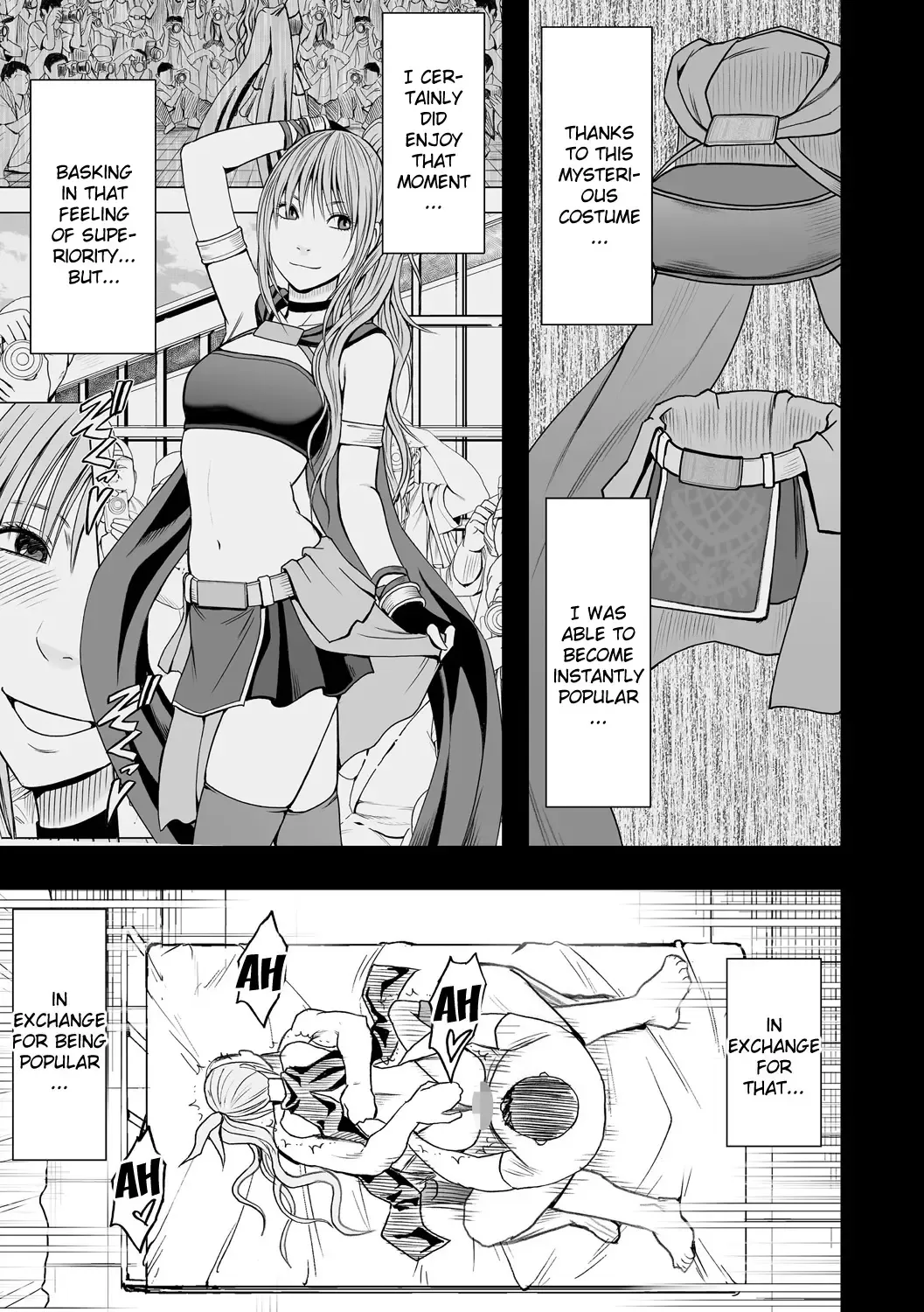 [Crimson] Cosplayer Kyousei Zecchou ~Kutsujoku no Yagai Satsueikai~ Ch. 4 Fhentai - Page 21