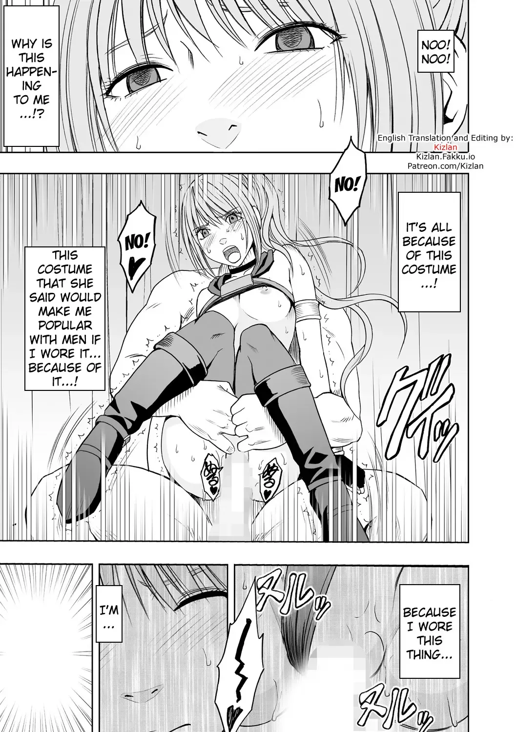 [Crimson] Cosplayer Kyousei Zecchou ~Kutsujoku no Yagai Satsueikai~ Ch. 4 Fhentai - Page 5