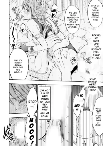 [Crimson] Cosplayer Kyousei Zecchou ~Kutsujoku no Yagai Satsueikai~ Ch. 4 Fhentai - Page 16